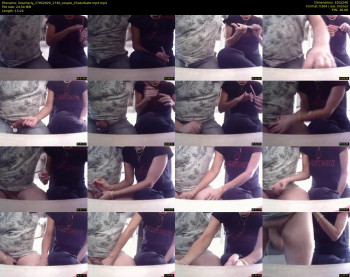 lolacharly — 14 minute Chaturbate couple cam show recording, SD, May 17, 2020