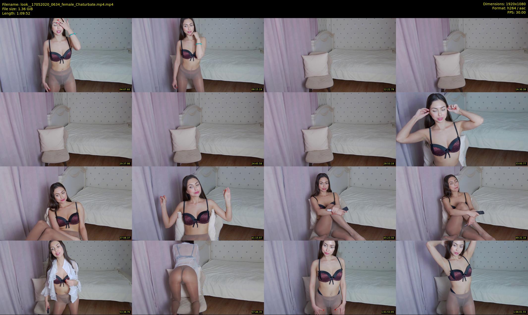 look_ — 70 minute Chaturbate female cam show recording, 1080p, May 17, 2020