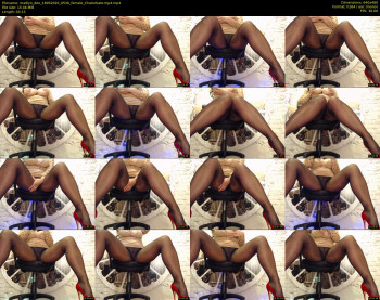 madlyn_dee — 4 minute Chaturbate female cam show recording, 480p, May 18, 2020