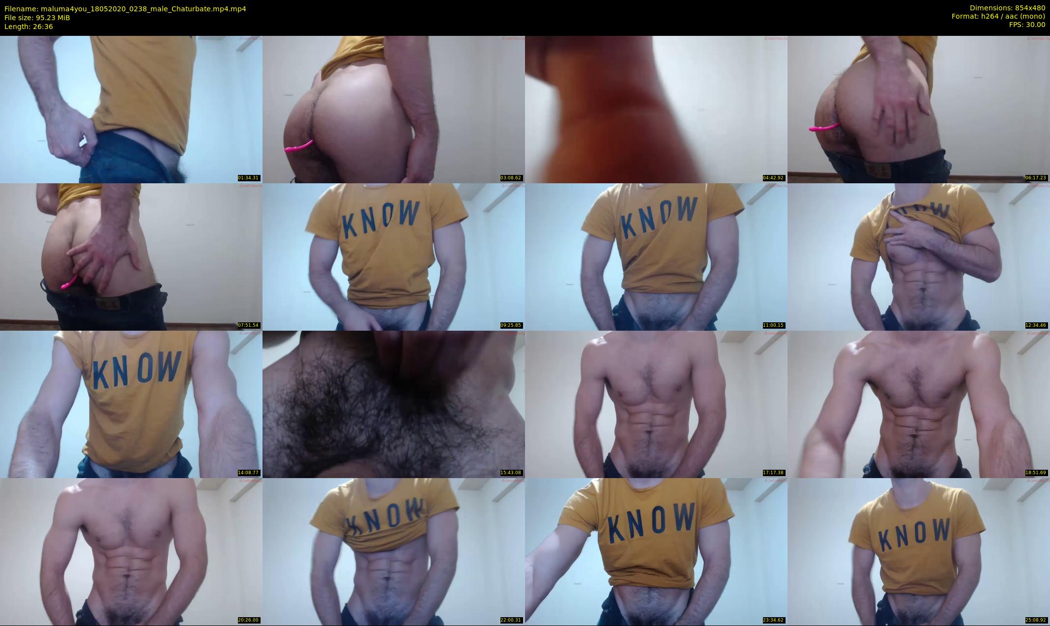 maluma4you — 27 minute Chaturbate male cam show recording, 480p, May 18, 2020