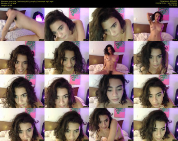 marysuz — 5 minute Chaturbate couple cam show recording, 480p, May 18, 2020