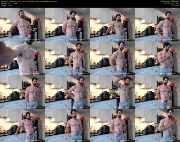 maximus_787 — 14 minute Chaturbate male cam show recording, 720p, May 17, 2020