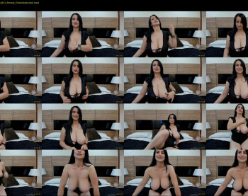 meganbeake — 3 minute Chaturbate female cam show recording, 720p, May 17, 2020