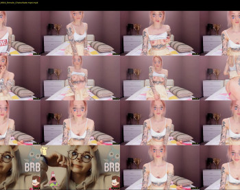 melissaallens — 74 minute Chaturbate female cam show recording, 1080p, May 17, 2020