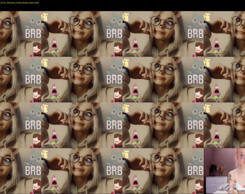melissaallens — 48 minute Chaturbate female cam show recording, 1080p, May 17, 2020
