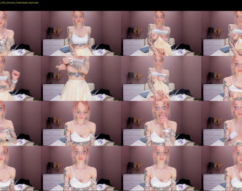 melissaallens — 5 minute Chaturbate female cam show recording, 1080p, May 17, 2020