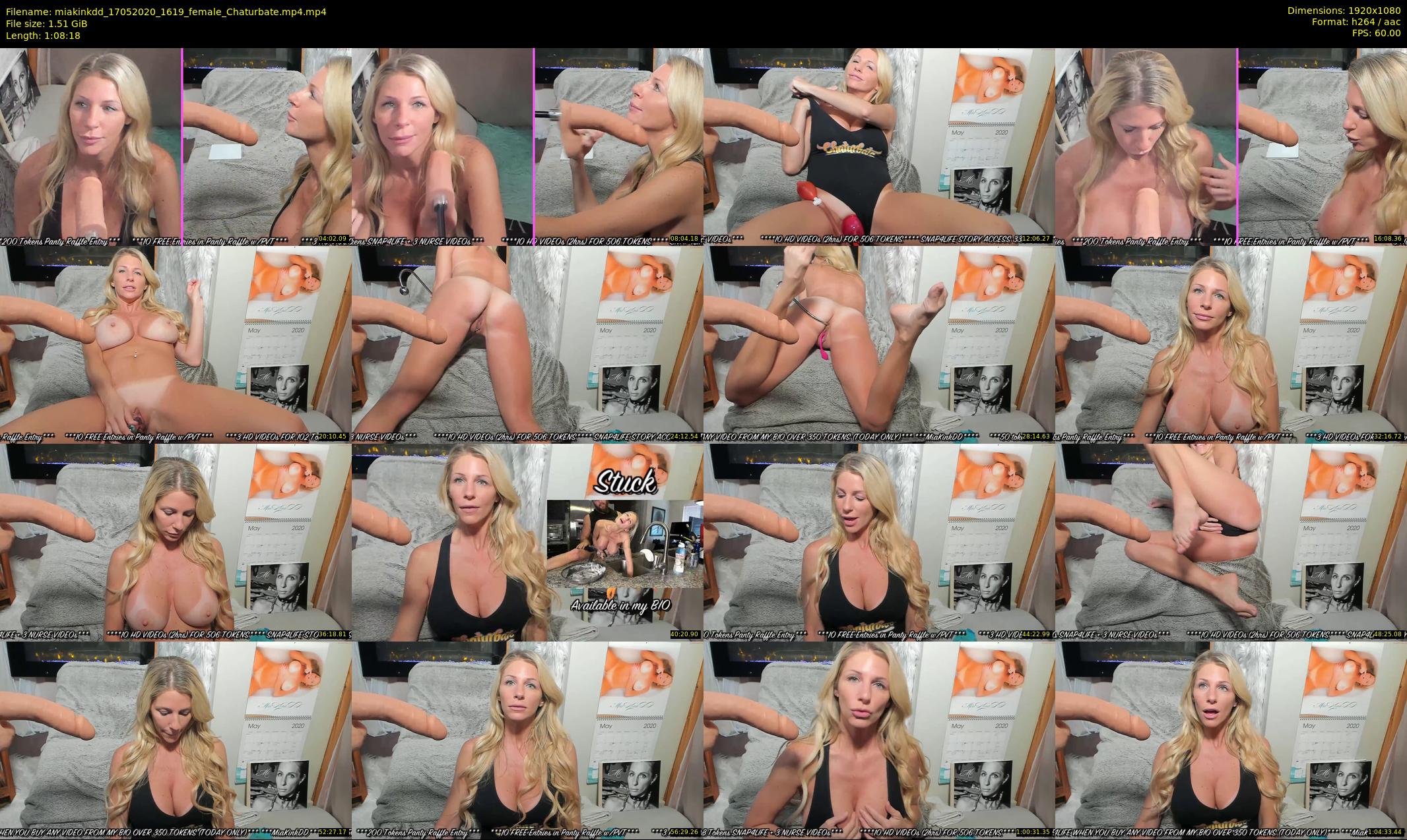 miakinkdd — 69 minute Chaturbate female cam show recording, 1080p, May 17, 2020
