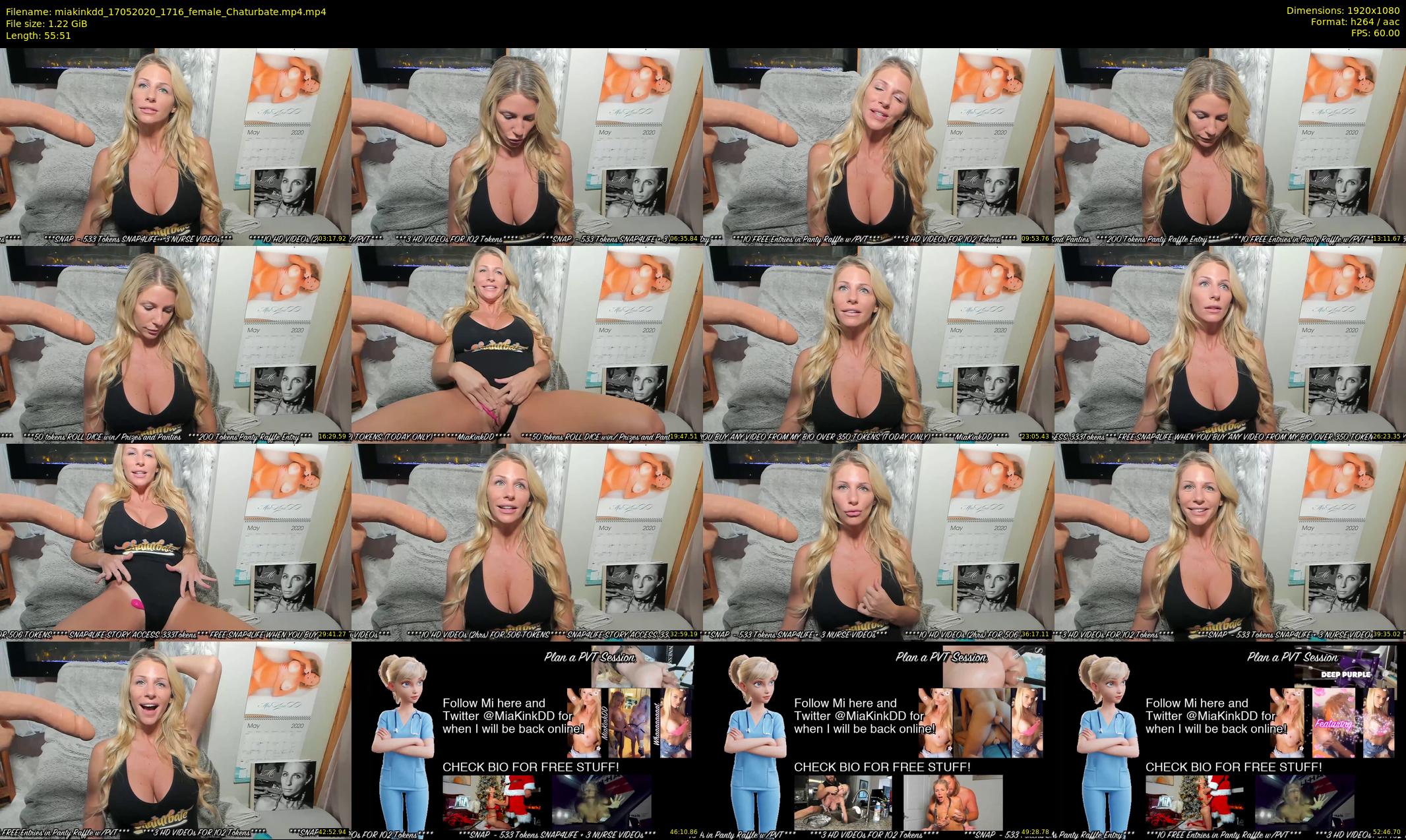miakinkdd — 56 minute Chaturbate female cam show recording, 1080p, May 17, 2020