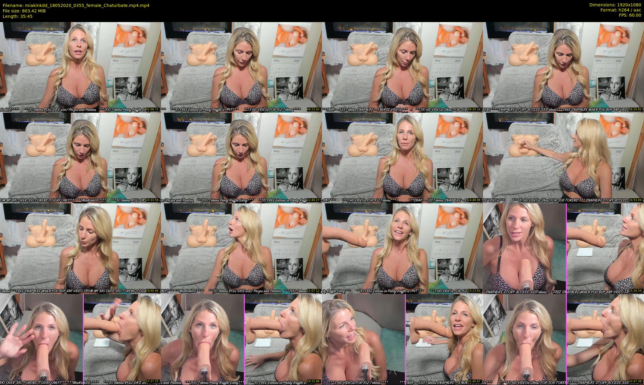 miakinkdd — 36 minute Chaturbate female cam show recording, 1080p, May 18, 2020