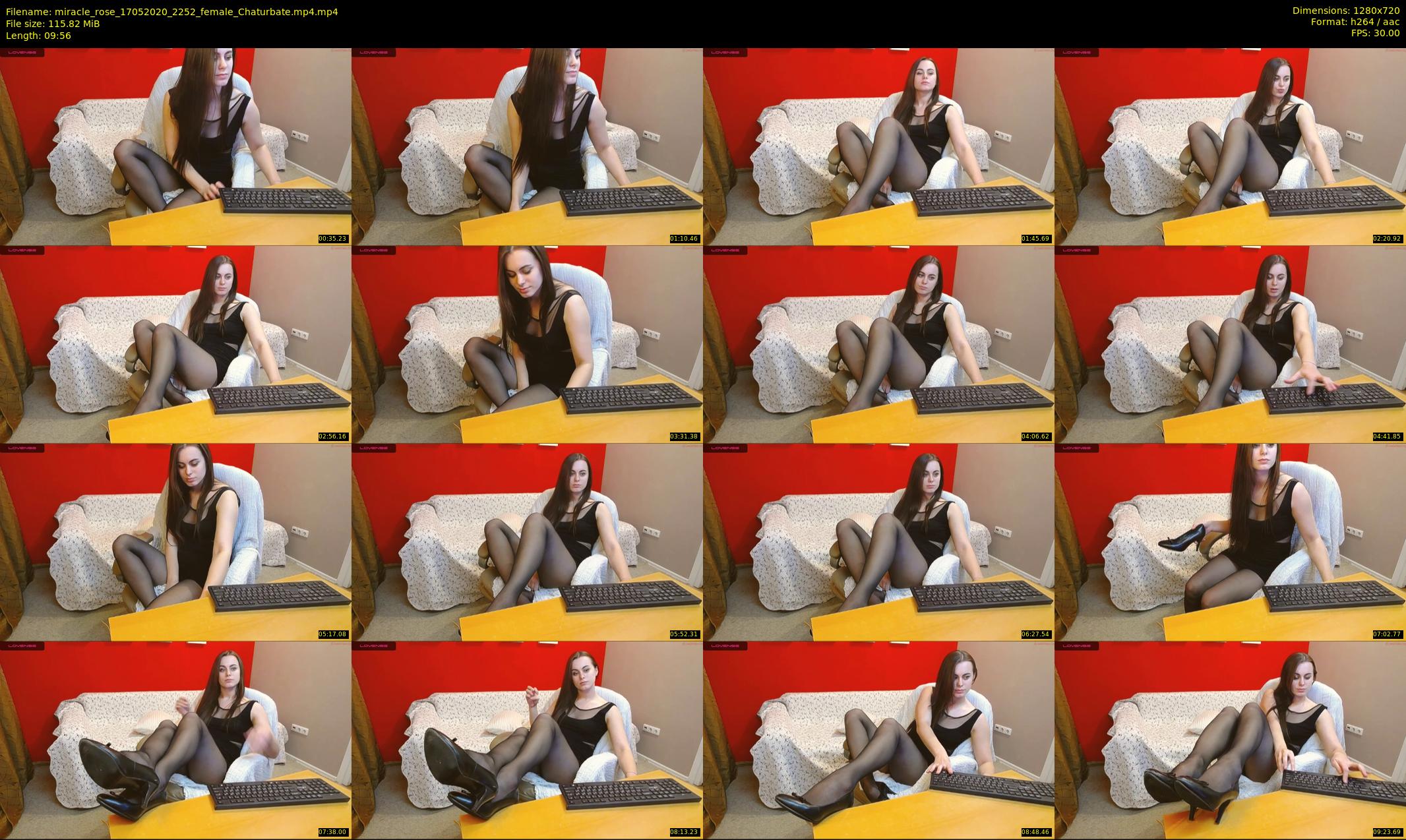miracle_rose — 10 minute Chaturbate female cam show recording, 720p, May 17, 2020