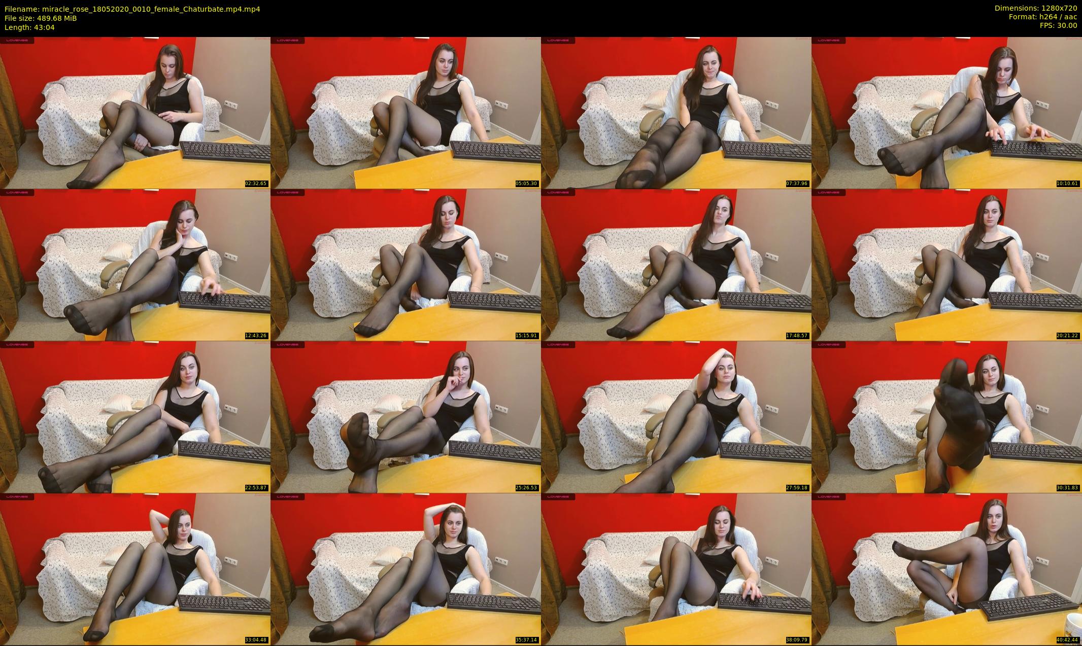 miracle_rose — 44 minute Chaturbate female cam show recording, 720p, May 18, 2020