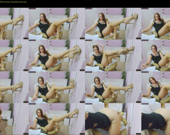 miracle_rose — 38 minute Chaturbate female cam show recording, 720p, May 18, 2020