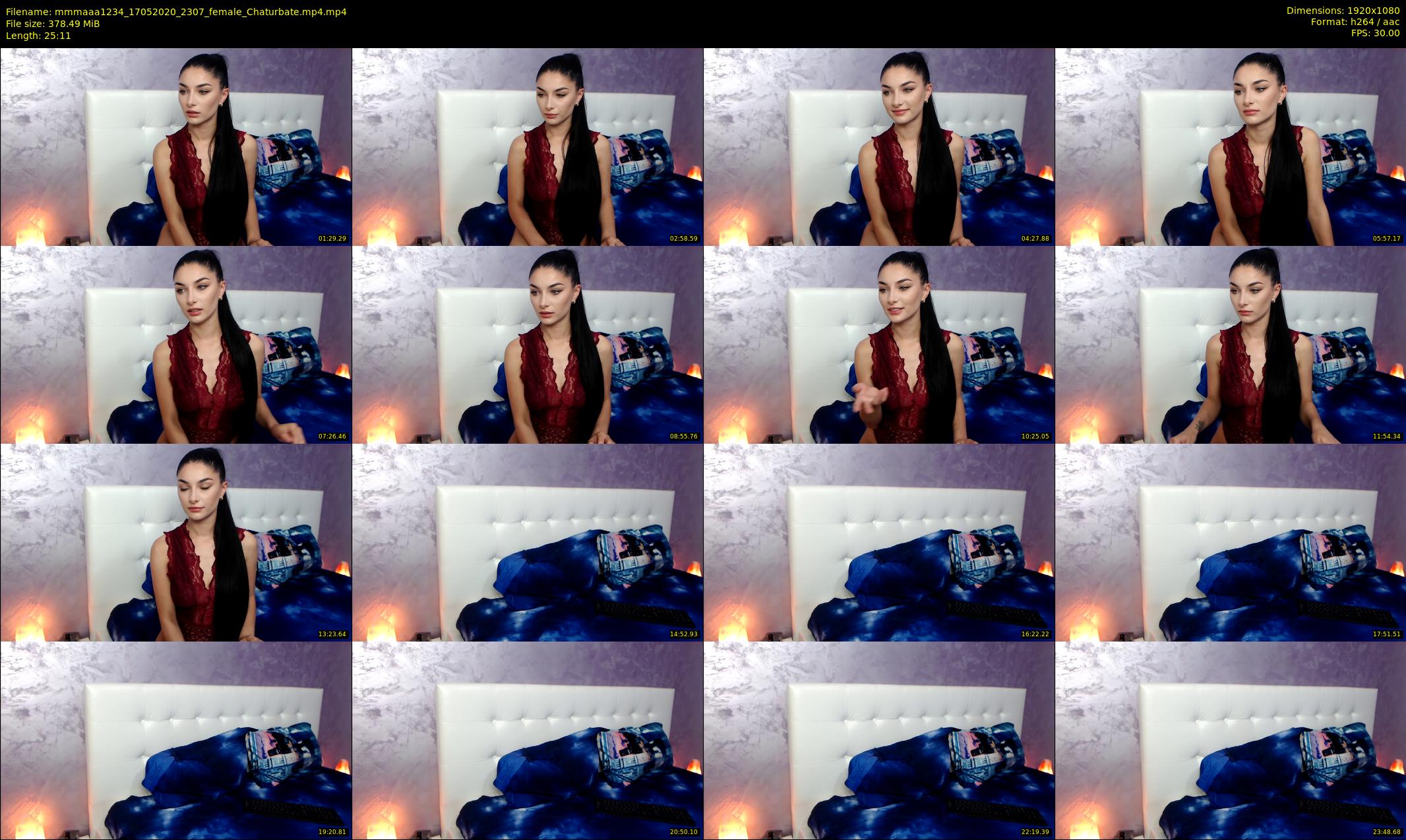 mmmaaa1234 — 26 minute Chaturbate female cam show recording, 1080p, May 17, 2020