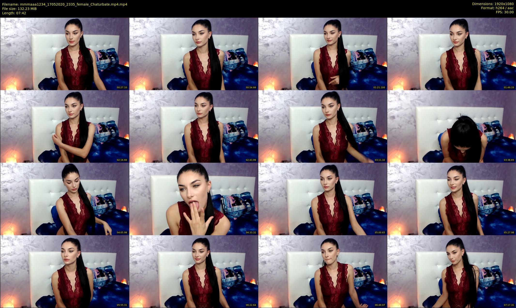 mmmaaa1234 — 8 minute Chaturbate female cam show recording, 1080p, May 17, 2020