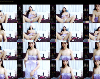 moli666 — 45 minute Chaturbate female cam show recording, 1080p, May 18, 2020