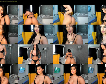 moniqueeass — 13 minute Chaturbate female cam show recording, 1080p, May 17, 2020