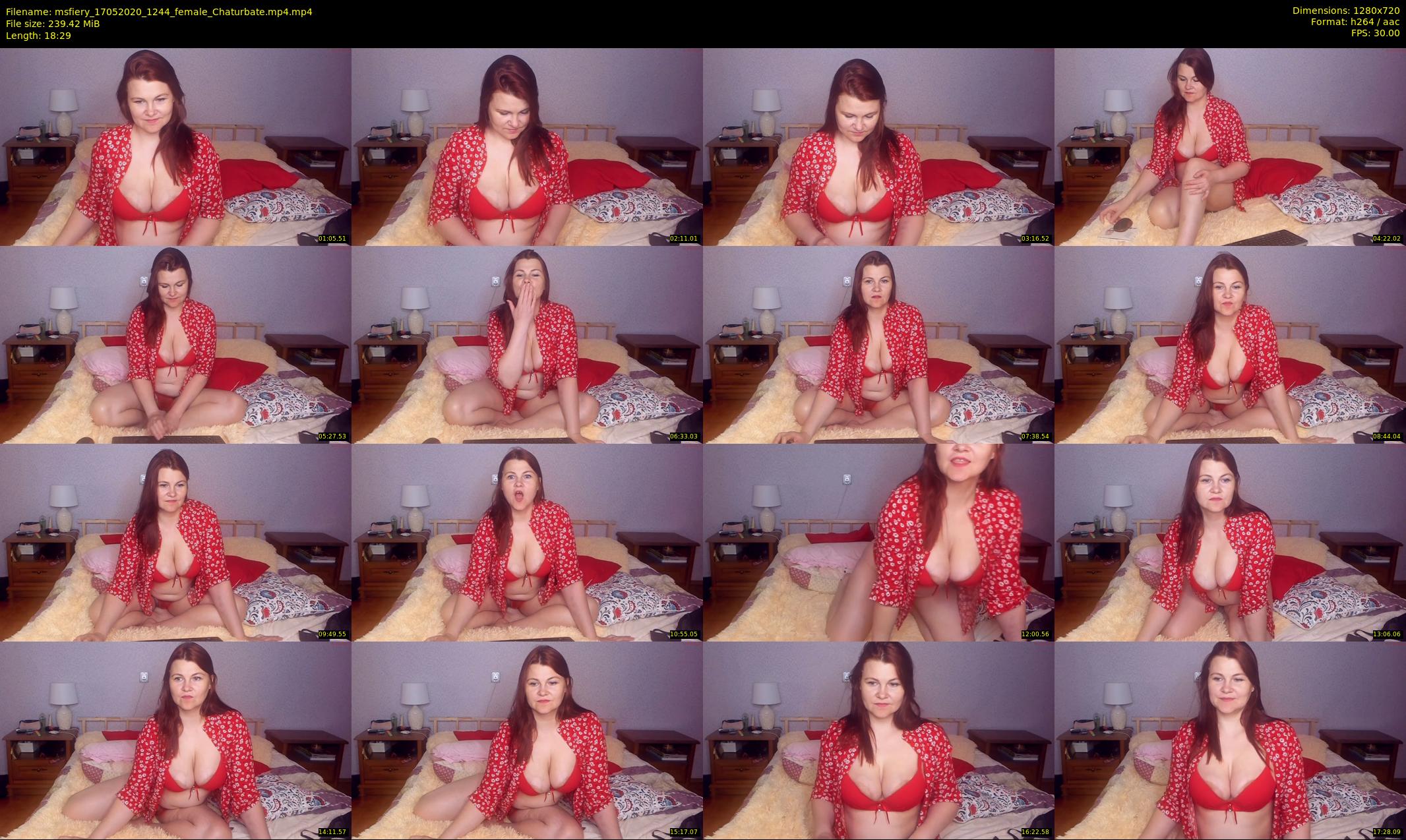 msfiery — 19 minute Chaturbate couple cam show recording, 720p, May 17, 2020