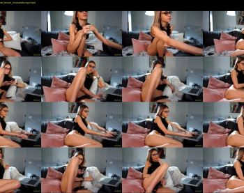 mvladlena — 24 minute Chaturbate female cam show recording, 1080p, May 17, 2020