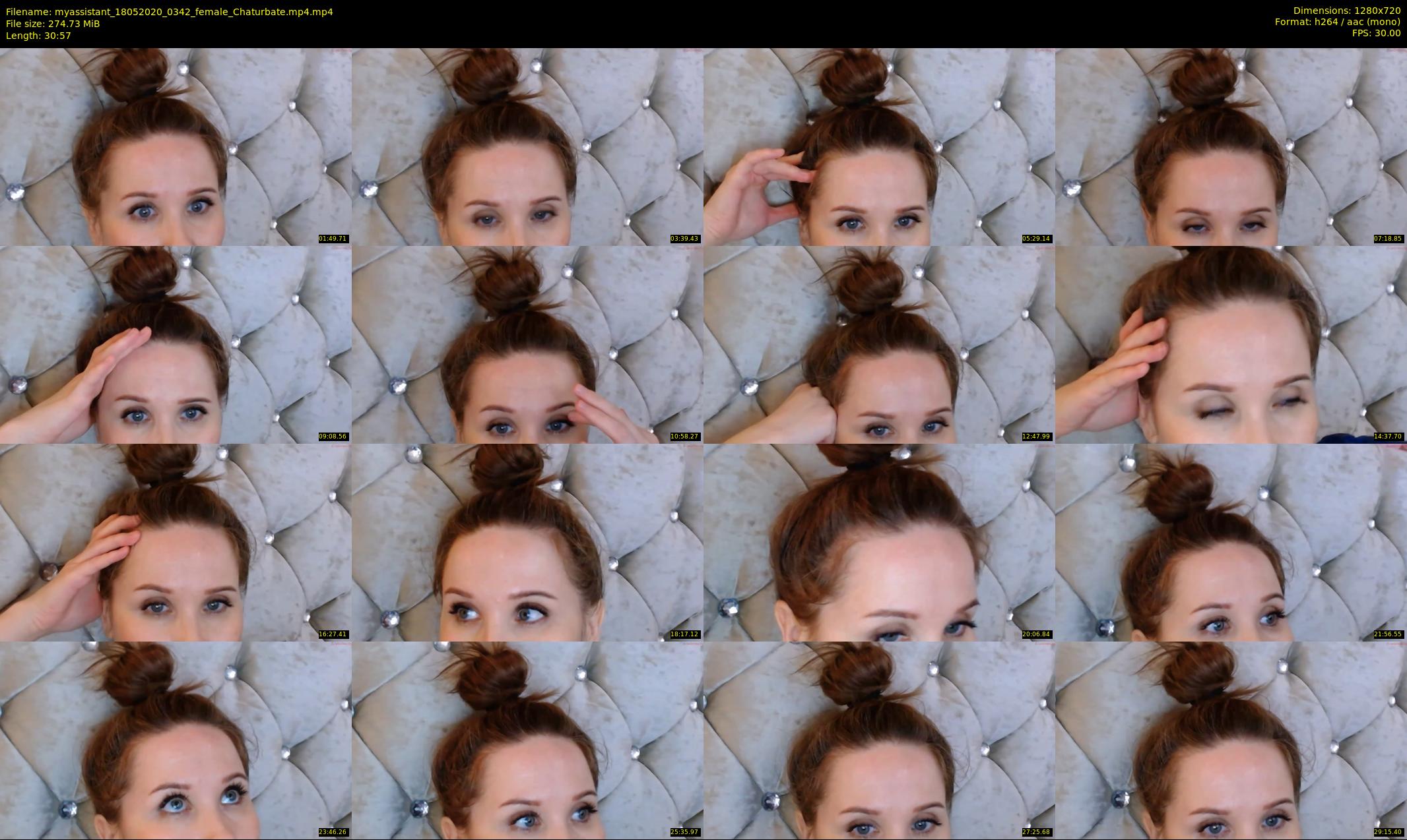 myassistant — 31 minute Chaturbate female cam show recording, 720p, May 18, 2020