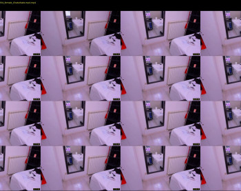 nadiaquine — 22 minute Chaturbate female cam show recording, 1080p, May 17, 2020