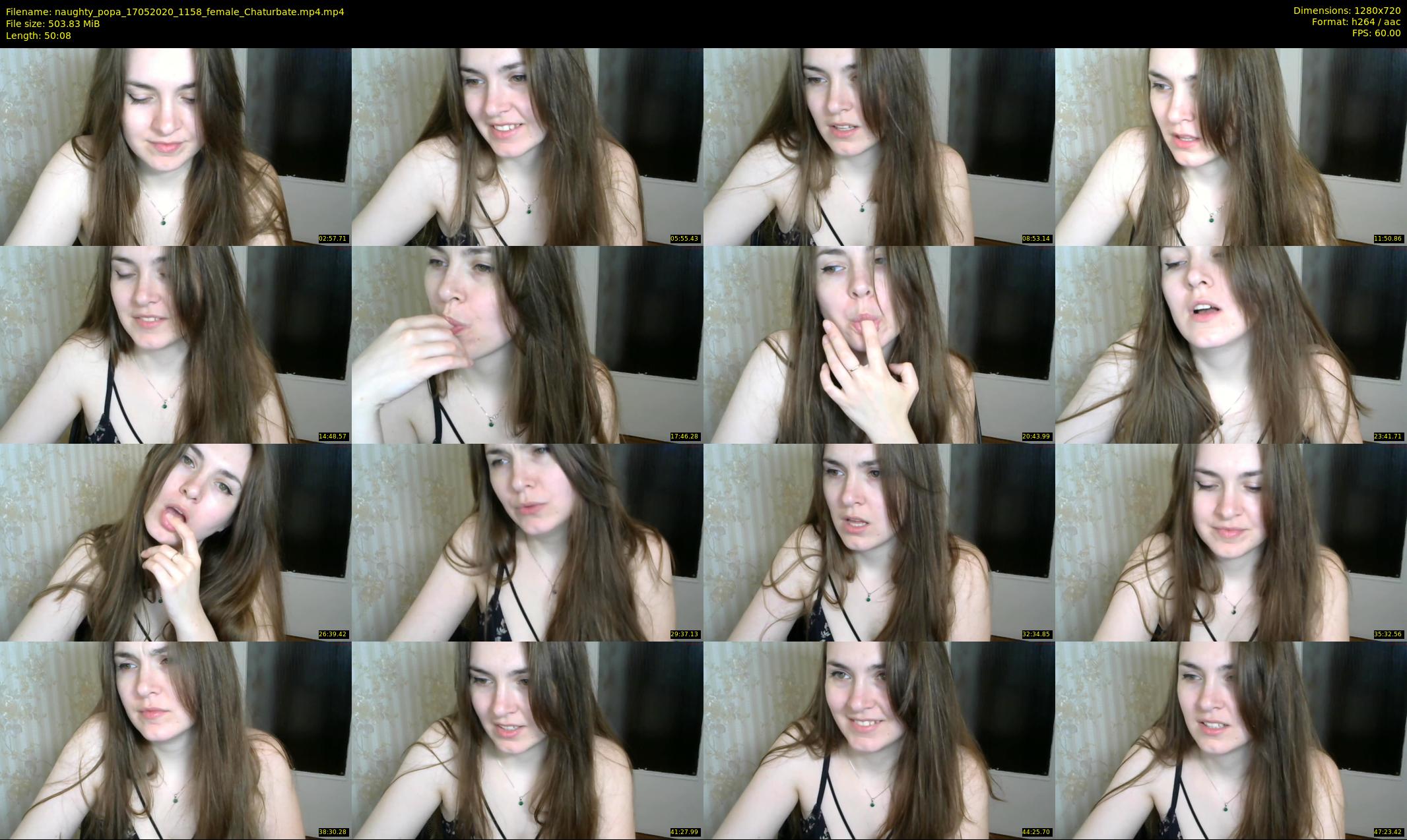 naughty_popa — 51 minute Chaturbate female cam show recording, 720p, May 17, 2020