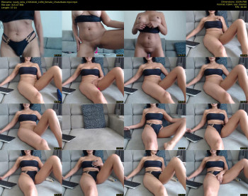 nauty_leila — 38 minute Chaturbate female cam show recording, 720p, May 17, 2020