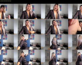 nemisha — 6 minute Chaturbate female cam show recording, 720p, May 17, 2020