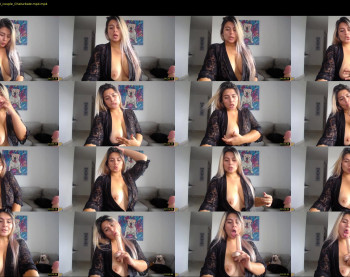 nemisha — 4 minute Chaturbate female cam show recording, 720p, May 17, 2020