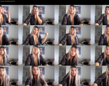 nemisha — 5 minute Chaturbate female cam show recording, 720p, May 17, 2020