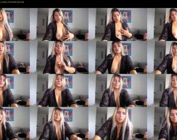 nemisha — 10 minute Chaturbate female cam show recording, 720p, May 17, 2020