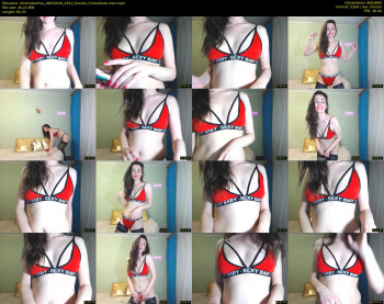 ohnicoleshine — 5 minute Chaturbate female cam show recording, 480p, May 18, 2020