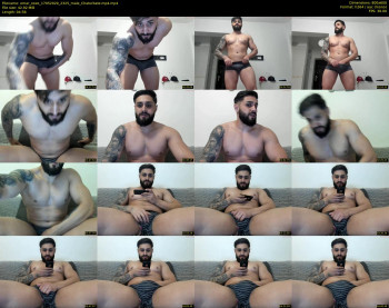 omar_xoxo — 5 minute Chaturbate male cam show recording, 480p, May 17, 2020