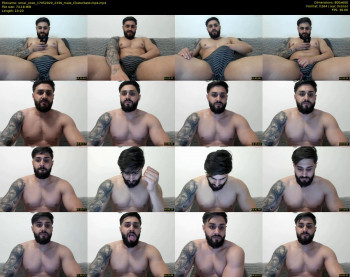 omar_xoxo — 11 minute Chaturbate male cam show recording, 480p, May 17, 2020