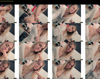ommnia — 37 minute Chaturbate female cam show recording, 720p, May 18, 2020