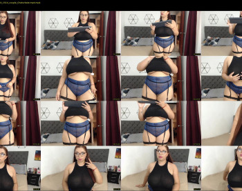 paolaanddaniel — 12 minute Chaturbate couple cam show recording, 720p, May 17, 2020
