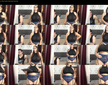 paolaanddaniel — 18 minute Chaturbate couple cam show recording, 720p, May 17, 2020