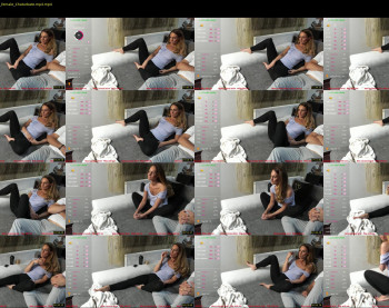 pbsteve — 66 minute Chaturbate couple cam show recording, 720p, May 17, 2020