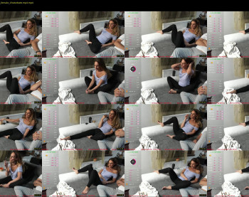 pbsteve — 65 minute Chaturbate couple cam show recording, 720p, May 18, 2020
