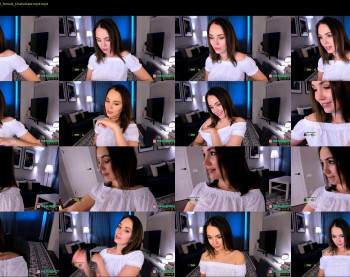 pippalee — 22 minute Chaturbate female cam show recording, 1080p, May 17, 2020