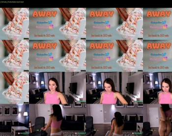 pippalee — 23 minute Chaturbate female cam show recording, 1080p, May 17, 2020