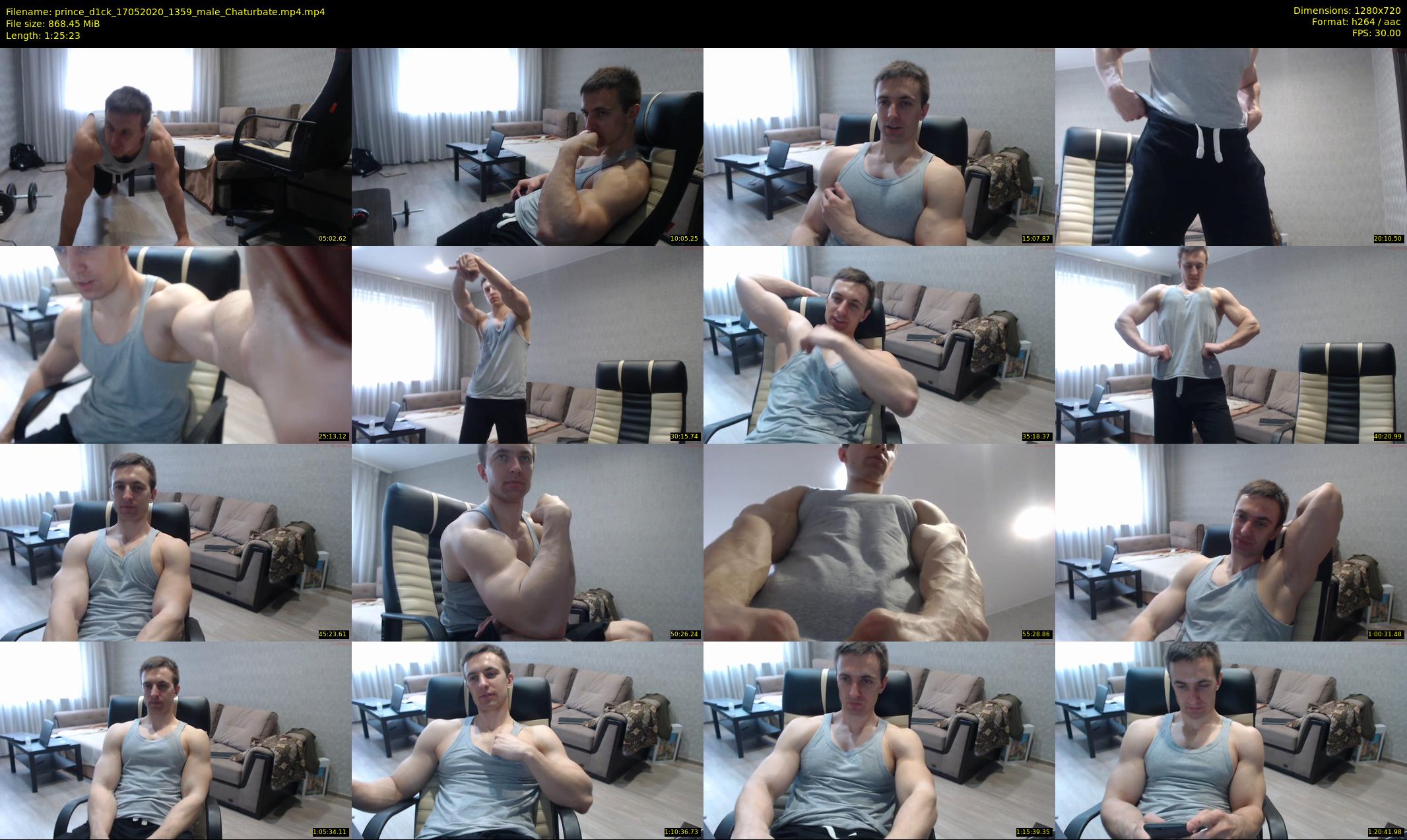 prince_d1ck — 86 minute Chaturbate male cam show recording, 720p, May 17, 2020