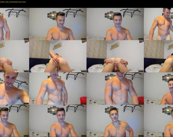 roberto4ever — 8 minute Chaturbate male cam show recording, 720p, May 17, 2020