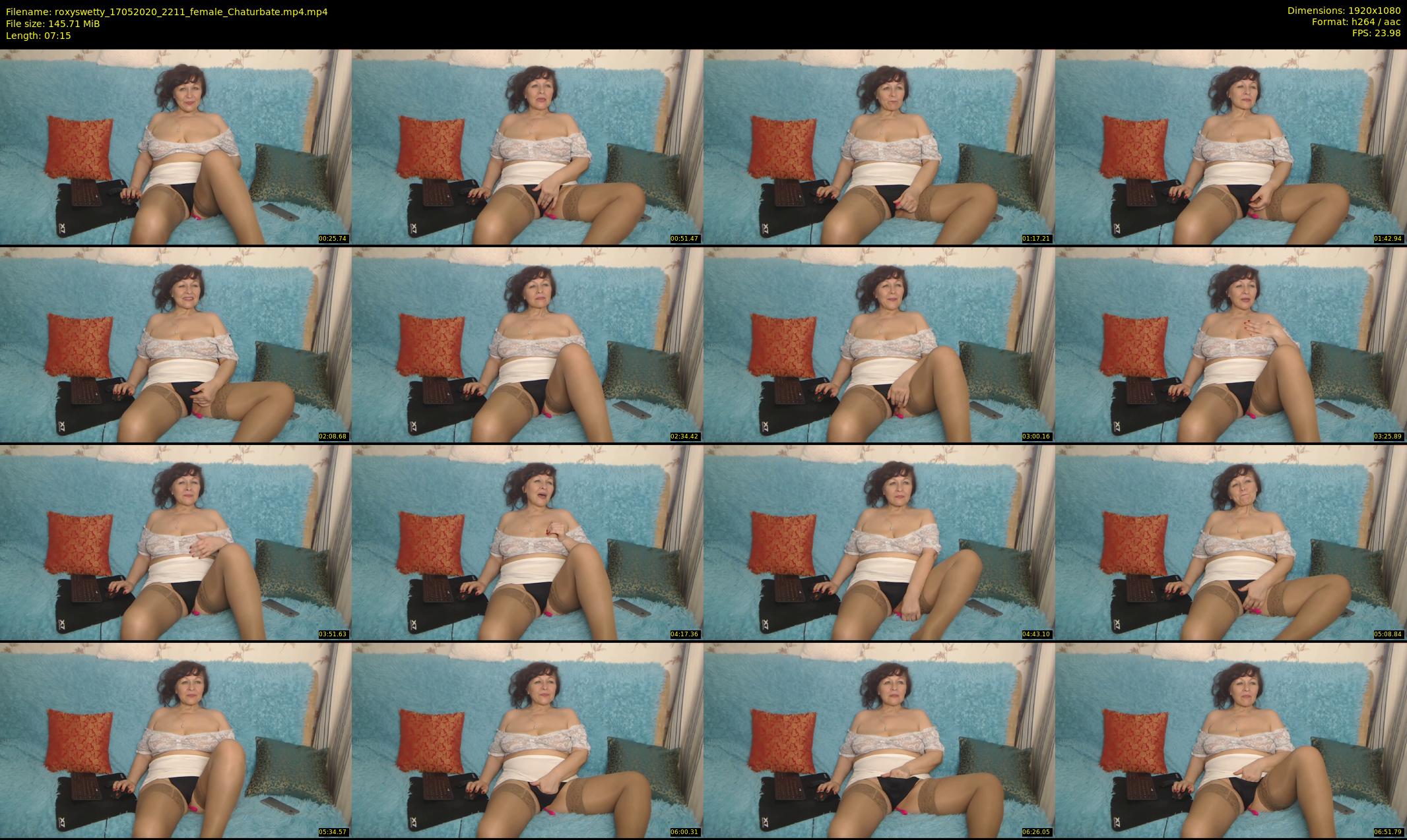 roxyswetty — 8 minute Chaturbate female cam show recording, 1080p, May 17, 2020
