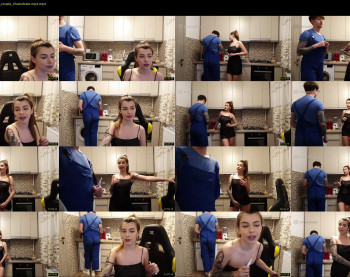 rrr1995 — 14 minute Chaturbate couple cam show recording, 1080p, May 17, 2020