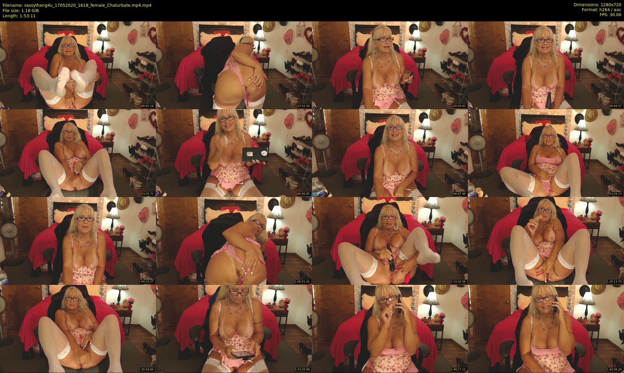 sassythang4u — 114 minute Chaturbate female cam show recording, 720p, May 17, 2020