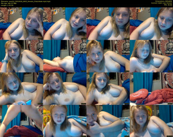 scartit — 64 minute Chaturbate female cam show recording, 480p, May 17, 2020