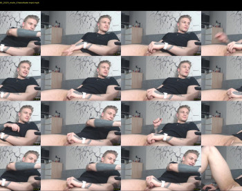 serious_sam777 — 6 minute Chaturbate male cam show recording, 720p, May 17, 2020