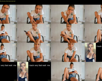 sexy07sexy — 20 minute Chaturbate female cam show recording, 1080p, May 17, 2020