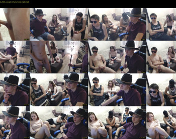 sexyru_coup1e — 70 minute Chaturbate couple cam show recording, 1080p, May 17, 2020