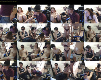 sexyru_coup1e — 70 minute Chaturbate couple cam show recording, 1080p, May 17, 2020